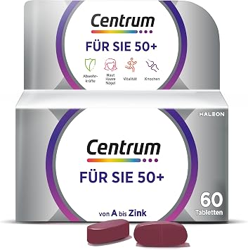 Centrum For Her 50 + Tablets Pack of 60