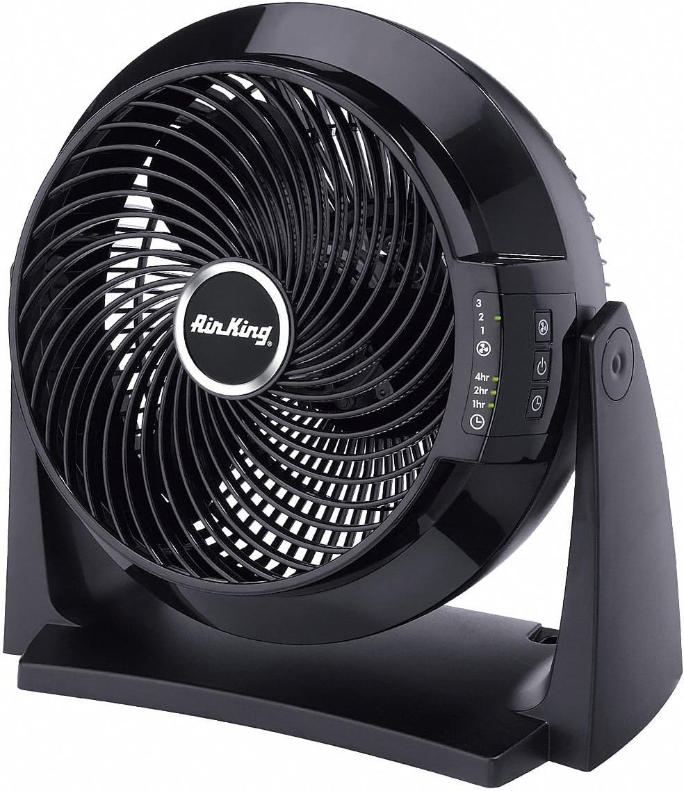 Floor Fan, 3 Speed, Remote Control