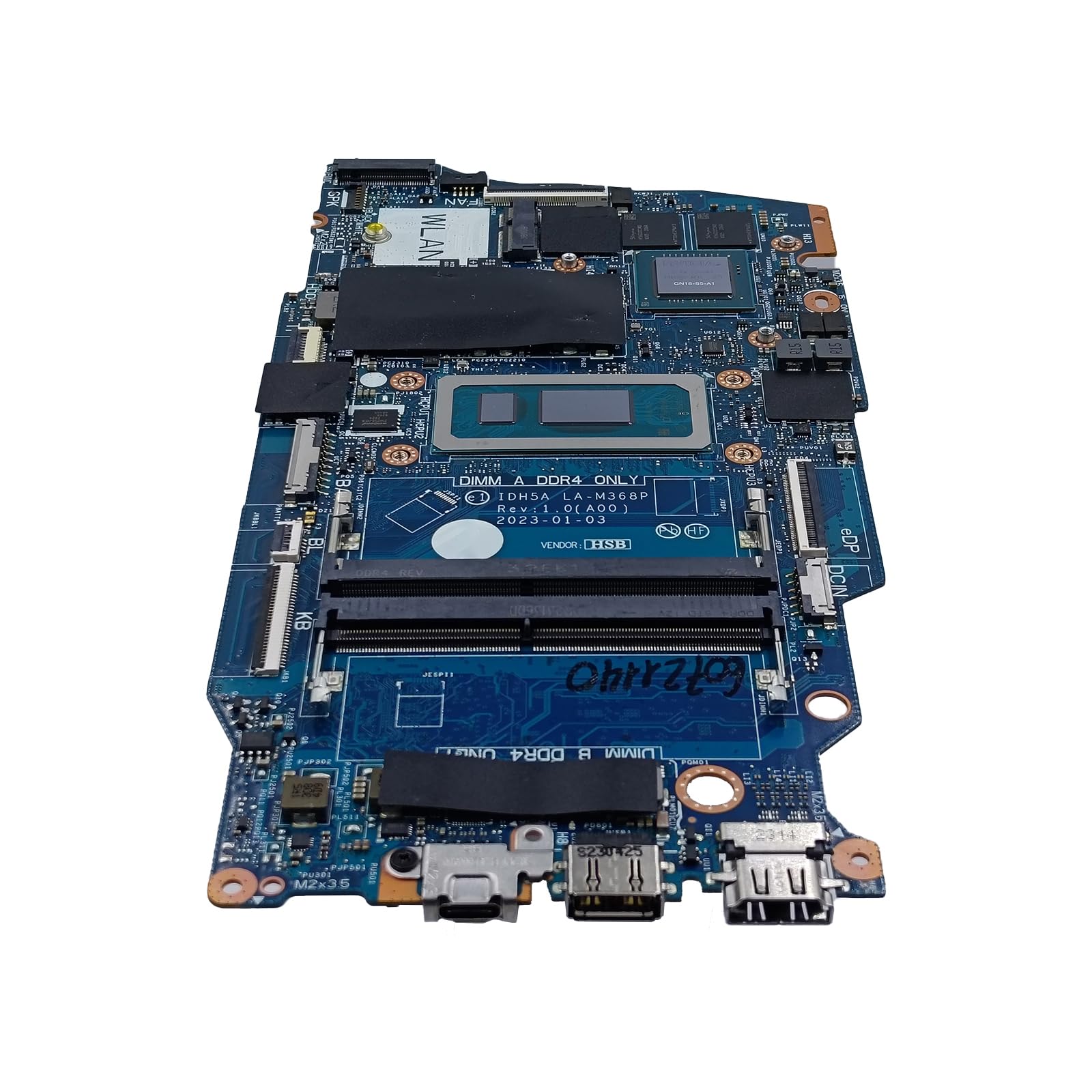 Laptop Motherboard Dell Inspiron 5520 Cpu Upgrade NEW Dell XPS