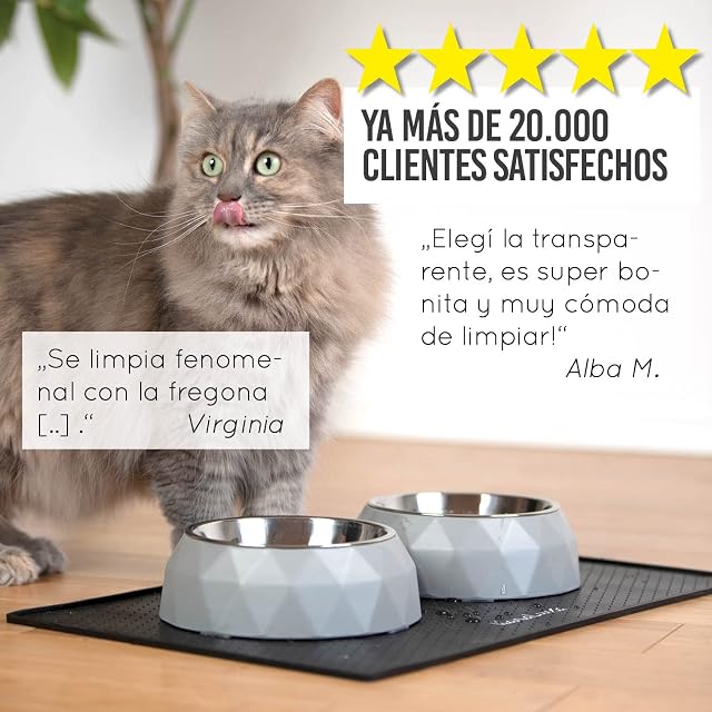 Foto 7 de 7 de KaraLuna Alfombrilla de Silicona Premium de 48 x 30 cm (Negro, Rectangular)