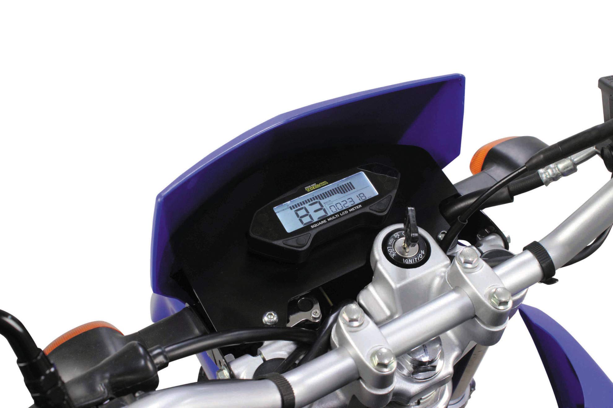 Amazon | スペシャルパーツ武川 スクエアマルチLCDメーター XTZ125
