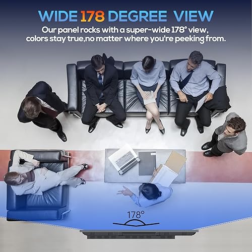 Miniatura 6 de JAV Pizarra blanca interactiva para aula, oficina, hogar, 4K UHD 8+128GB pantalla táctil Smartboard con sistema operativo Android con licencia EDLA