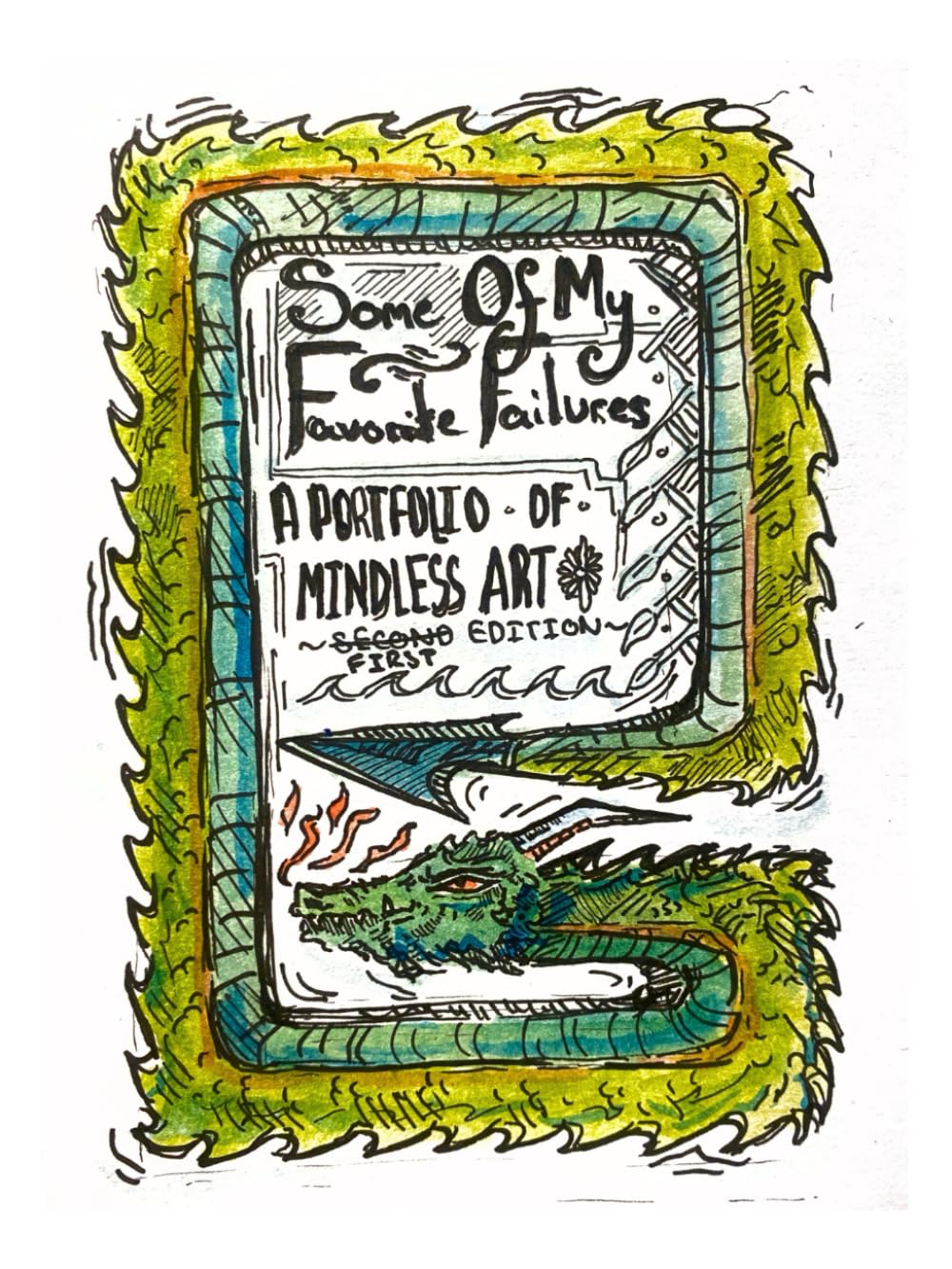 Some of my favorite failures: A portfolio of mindless art