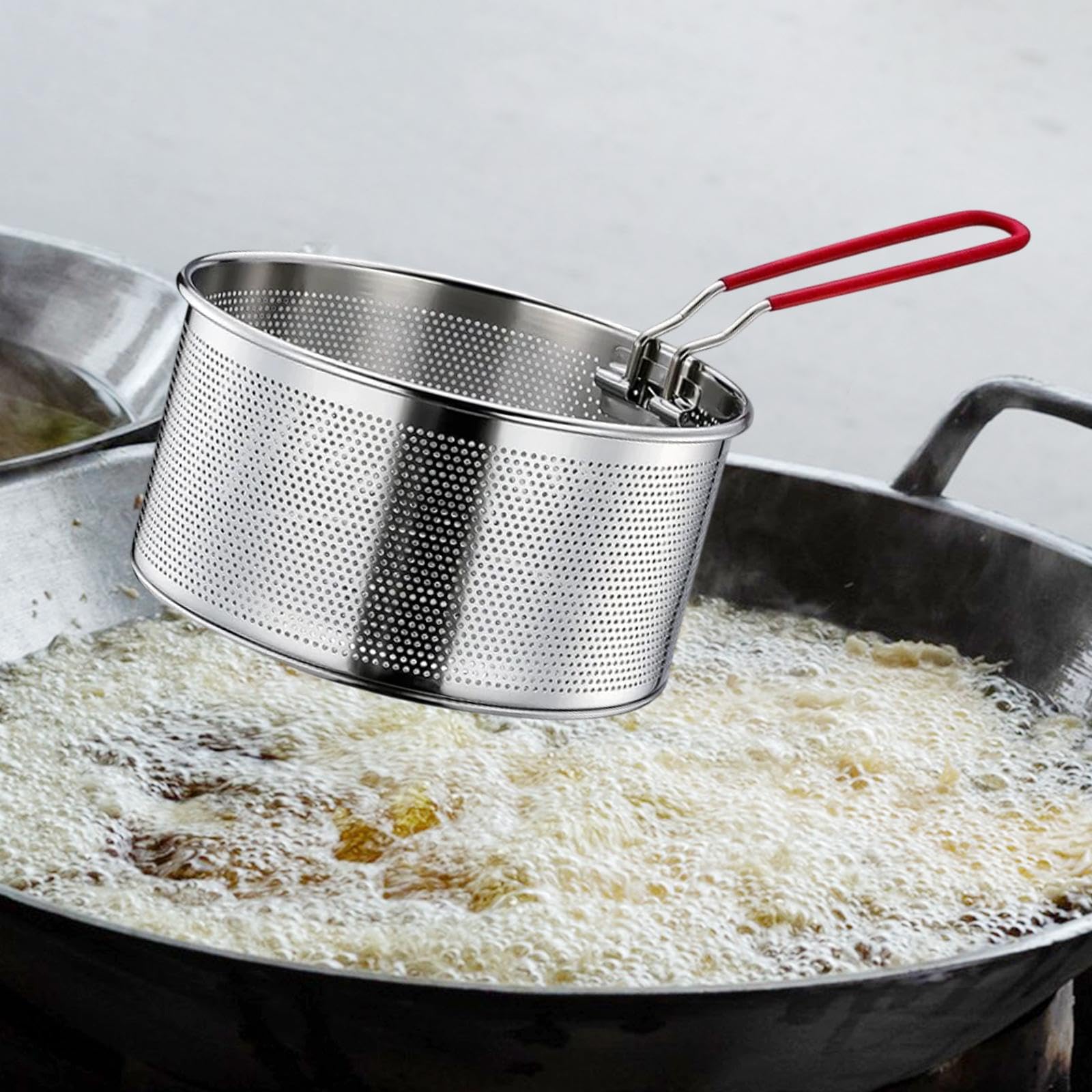 ステンレス製パスタストレーナー Amazon.co.jp: YunJove パスタストレーナー ステンレス製 深型