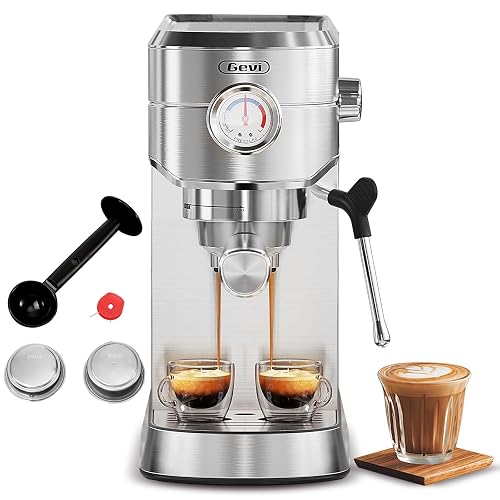 Gevi 20 Bar Compact Commercial Espresso product photo (Coffee & Espresso) — ScooterReviewPro review