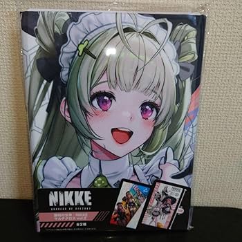 Amazon.co.jp: 勝利の女神 NIKKE ニケ マルチクロス vol.2 メイド