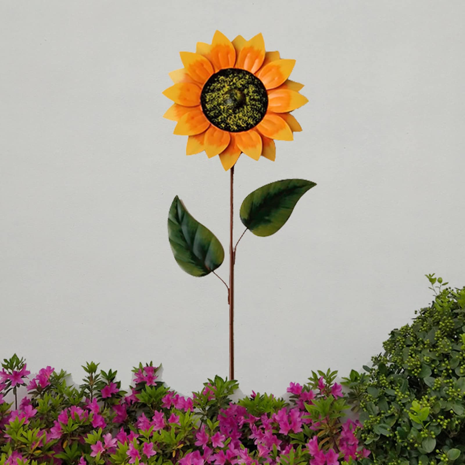 StealStreet SS-G-41286 Carillon éolien Rond Tortue à Suspendre