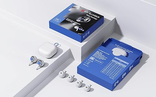Miniatura 7 de Tapones para los oídos para dormir con reducción de ruido tapones para los oídos de 32 dB para cancelación de ruido del sueño (NRR 19), tapones para