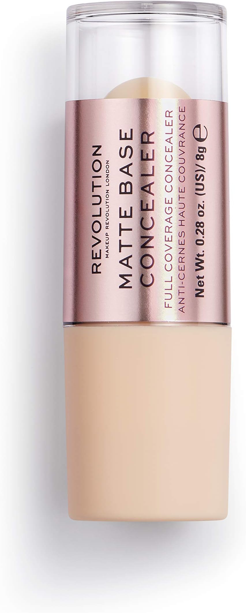 Makeup Revolution | Revolution Matte Base Concealer C1