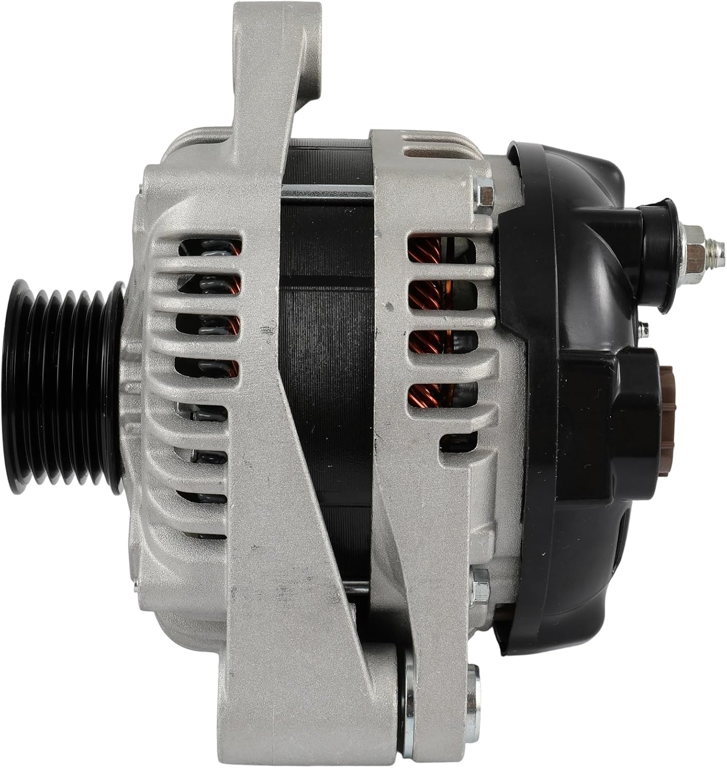 cciyu Alternator 13979 Replacement 2003-2008 for Jaguar S-Type Base/R 4.2L,2003-2006 for Jaguar S-Type Sport 4.2L,2006 for Jaguar S-Type VDP Edition 4.2L Replace for 104210-3081,104210-3082