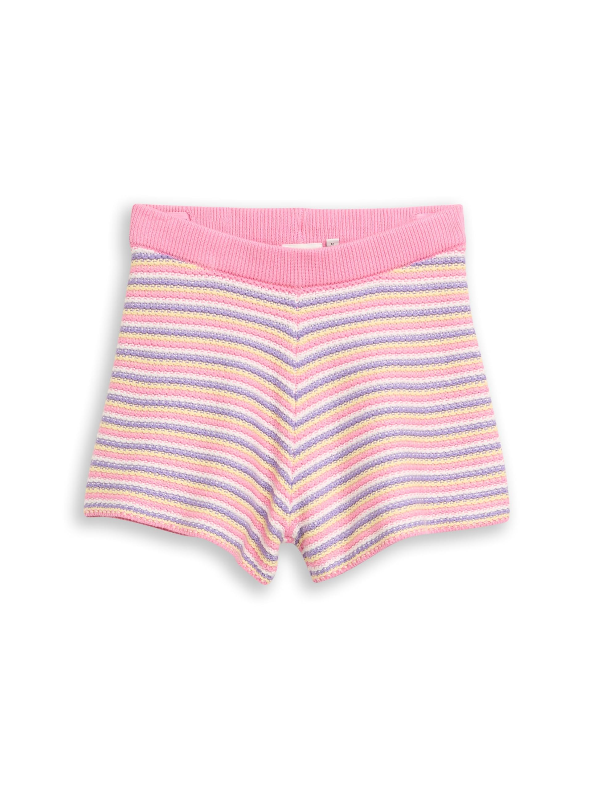 Tom Tailor Mädchen Kinder Shorts in Häkel-Optik 1051062