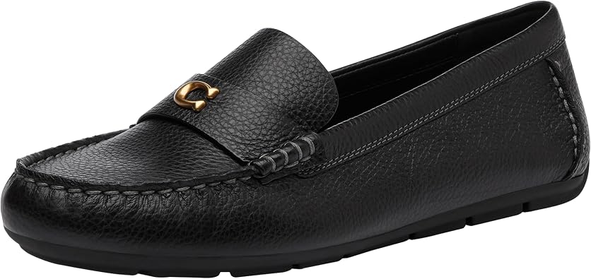 Coach Women's Sculpted C Driver in Signature Textile JacquardLoafer