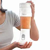 Blender Retrátil, Mini Liquidificador Individual Portátil, Momo Lifestyle, Sem Fio, a Bateria Recarregável, Bivolt 110V / 220V (Blender Retrátil)