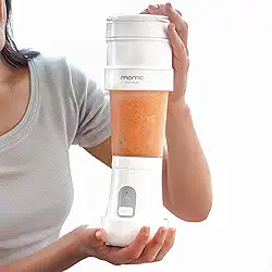 Blender Retrátil, Mini Liquidificador Individual Portátil, Momo Lifestyle, Sem Fio, a Bateria Recarregável, Bivolt 110V / 220V (Blender Retrátil)