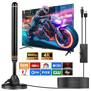 TV Antenna for Smart TV Indoor, Digital TV Antenna for Local Channels - Amazon product rated Grade A