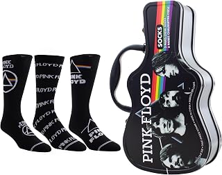 PERRI'S SOCKS - Licensed Guitar Tins with 3 Pairs of Socks