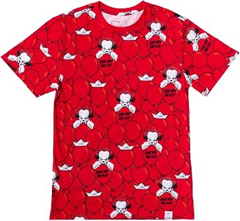 Loungefly Warner Brothers IT Pennywise Unisex Tee Shirt