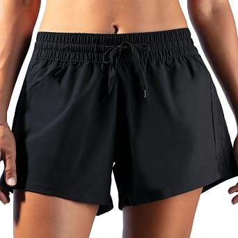 Kanu Surf Womens Darren Stretch UPF 50+ Active Swim and Workout Boardshort