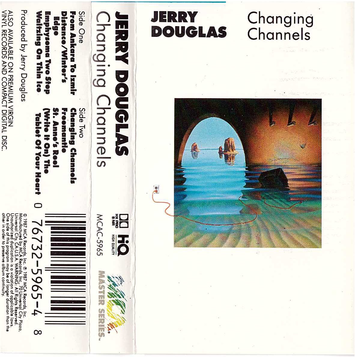 Jerry Douglas Changing Channels Music