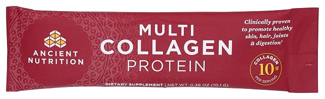 ANCIENT NUTRITION Multi Collagen Complex Powder Packet 0 36 OZ Packaging may Vary
