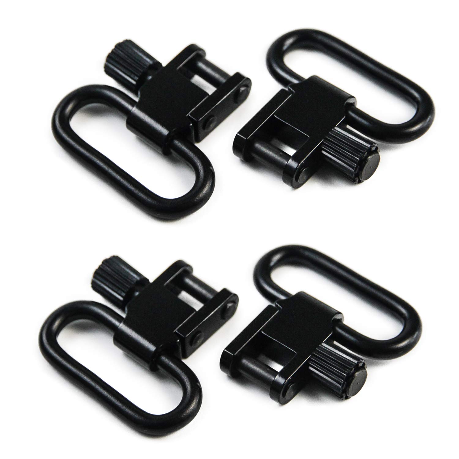 4Stk Schnellverschluss Riemenbügel QD Sling Swivels Für Gewehrriemen 4Stk Schnellverschluss Riemenbügel QD Sling Swivels Für Gewehrriemen