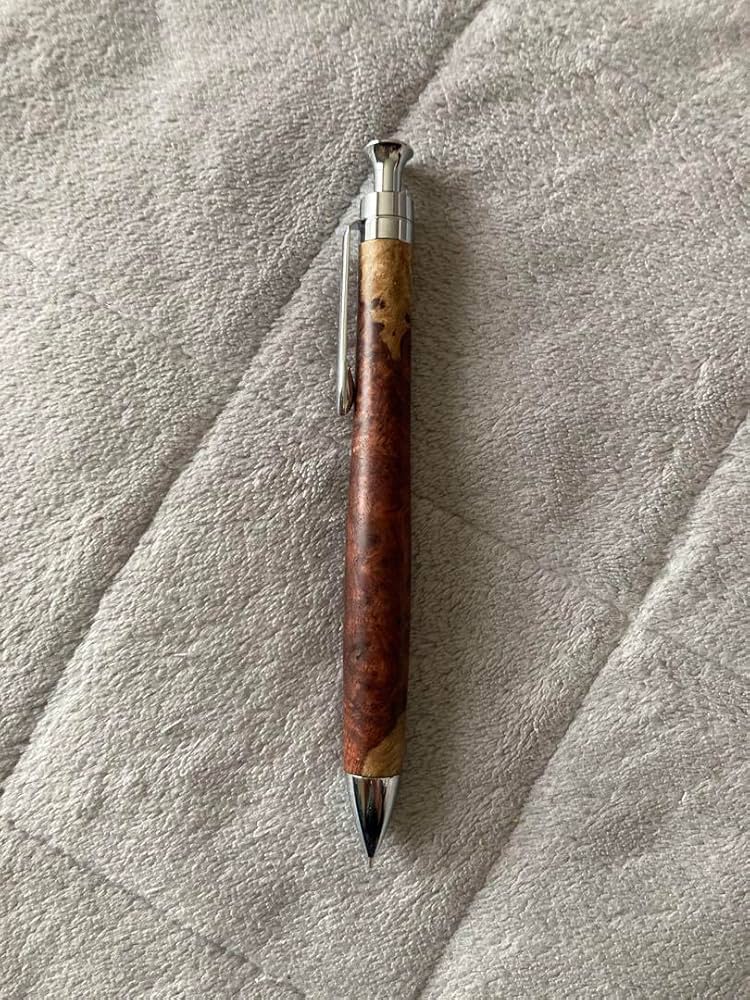 こぶた工房花梨紅白　シャープペンシル0.5 Amazon.co.jp: こぶた工房 花梨紅白 シャープペンシル 0.5mm