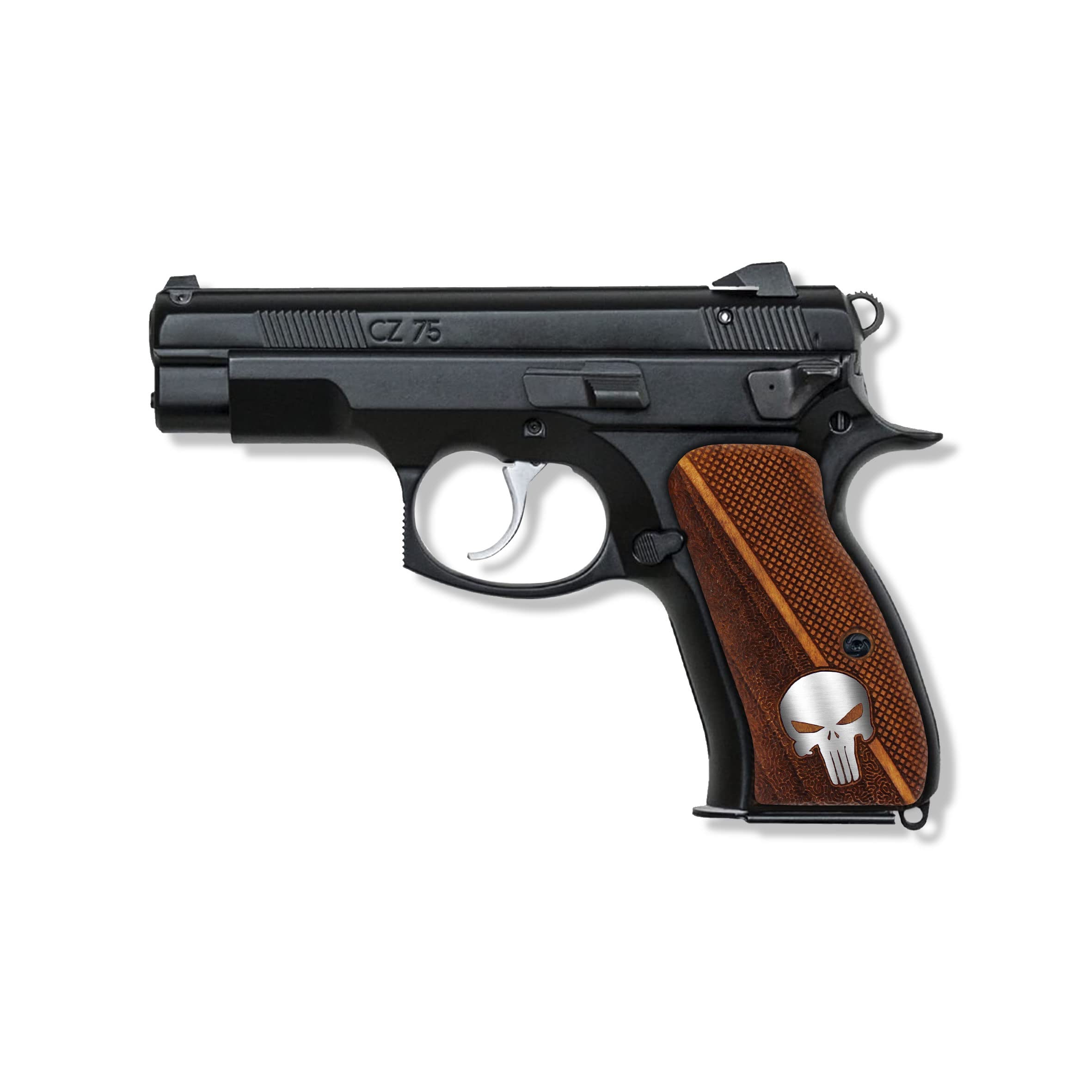 Amazon.com: URAY CZ 75 Compact Walnut Wood Grips, Super Quality