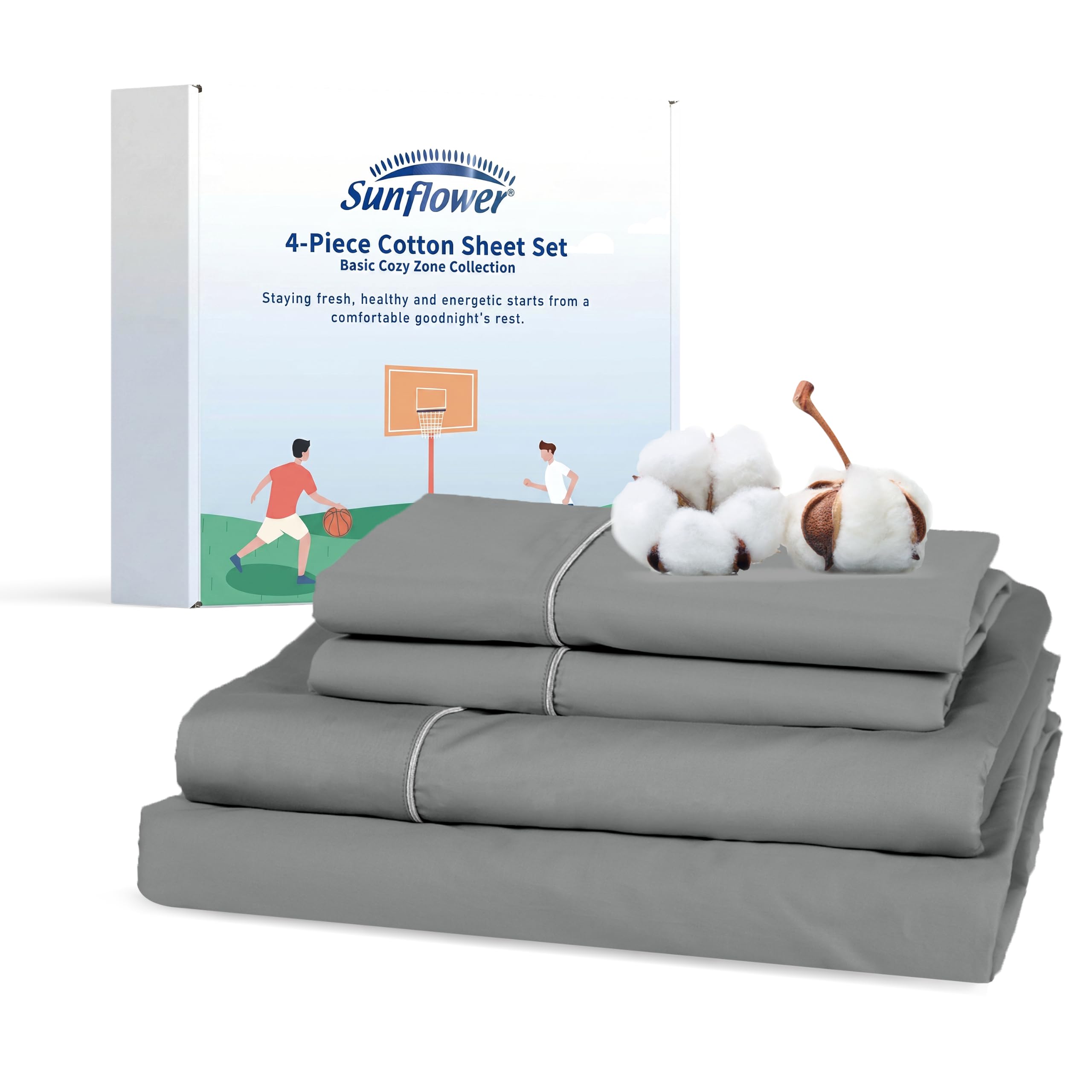 sunflower Queen Sheet Set Deep Pocket