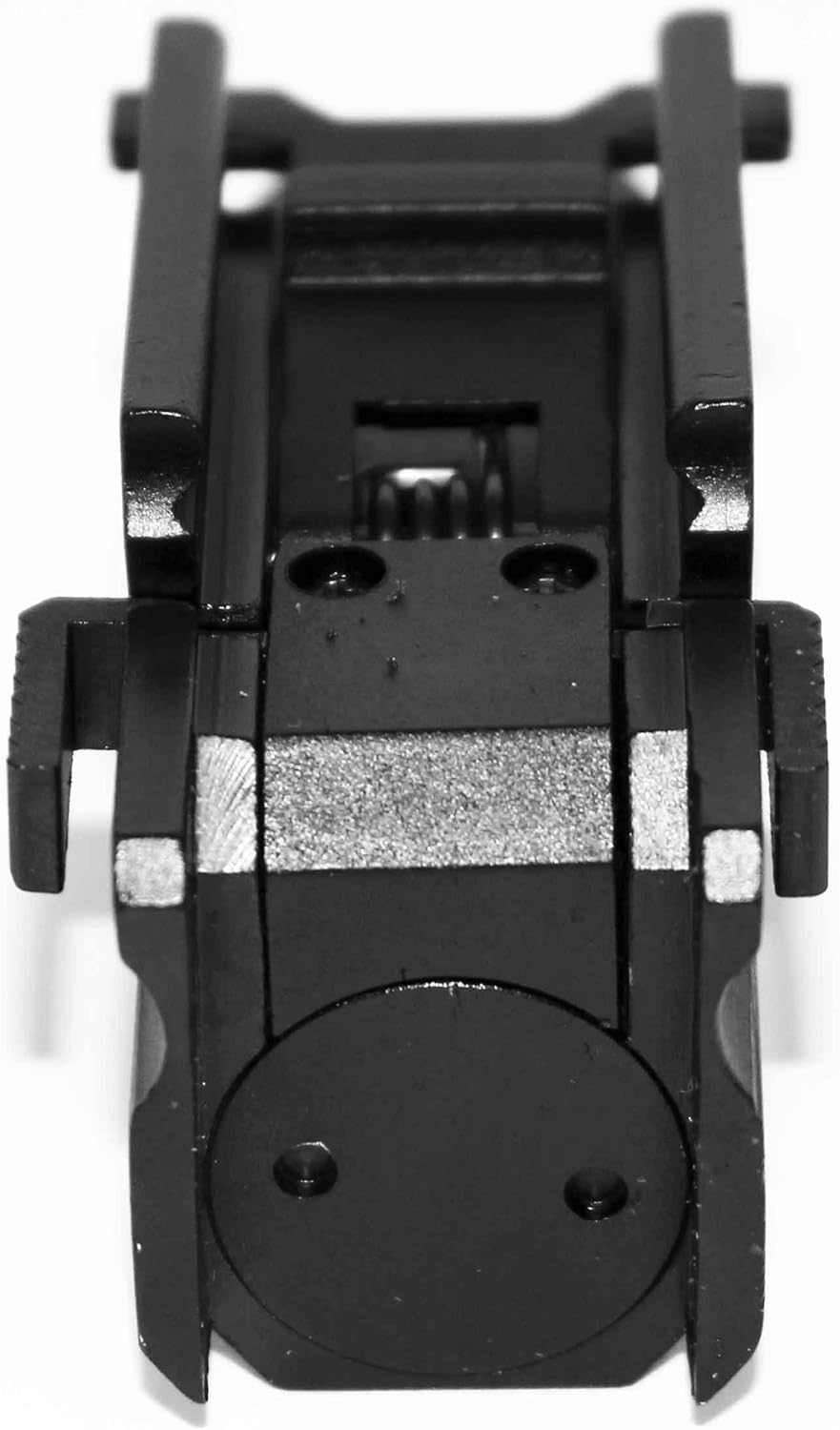 Trinity 180 Lumen Flashlight for Smith and Wesson sd9ve m and p 9 Home Defense Tactical Optics Accessory Picatinny Weaver Base Mount Adapter Aluminum Black.