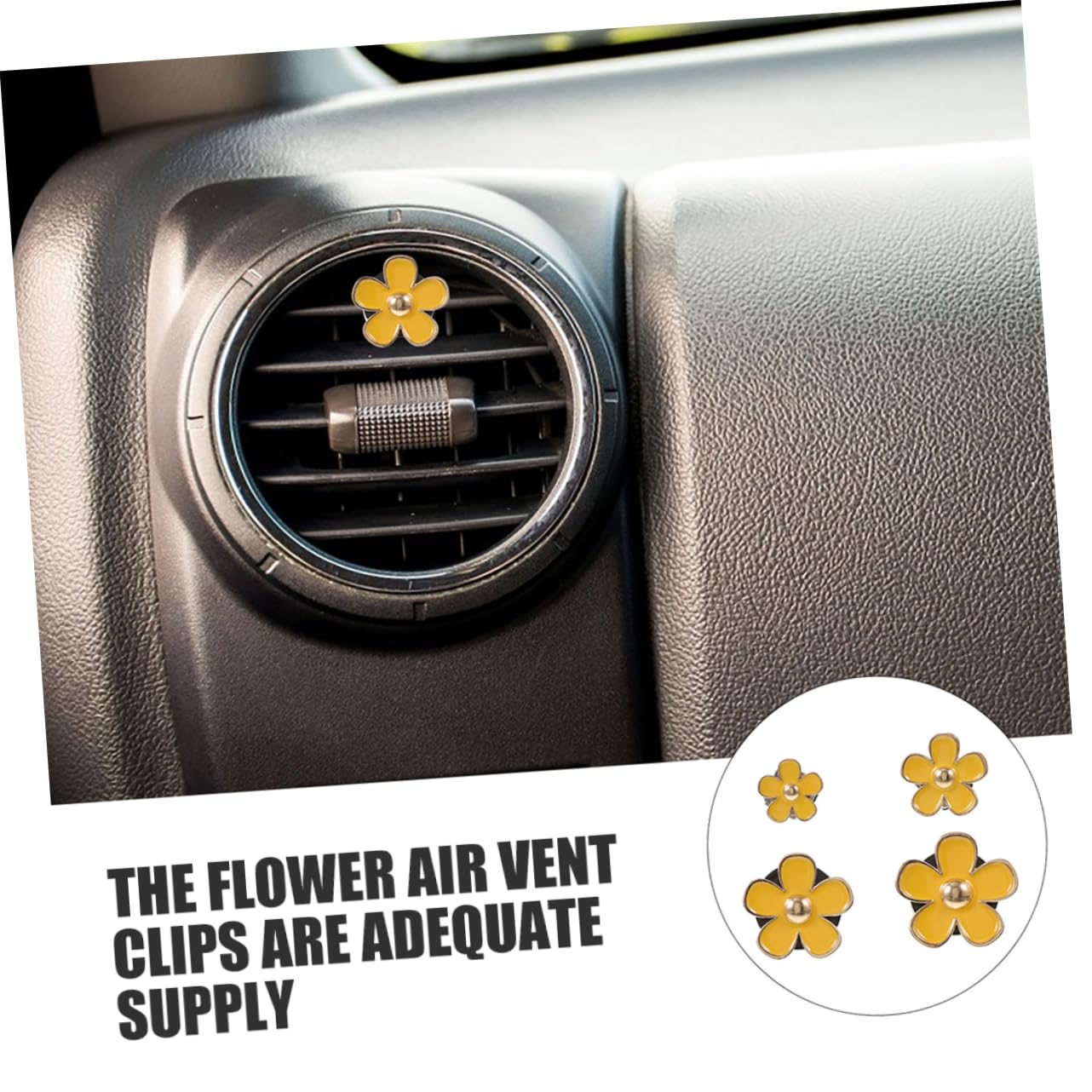 GLEAVI 40stücke Teiliges Auto Duftclip Niedliche Blumen Ventilationsklammern Für Einfache Montage Und Stilvolle Innenraumgestaltung Passend Für Auto-modelle
