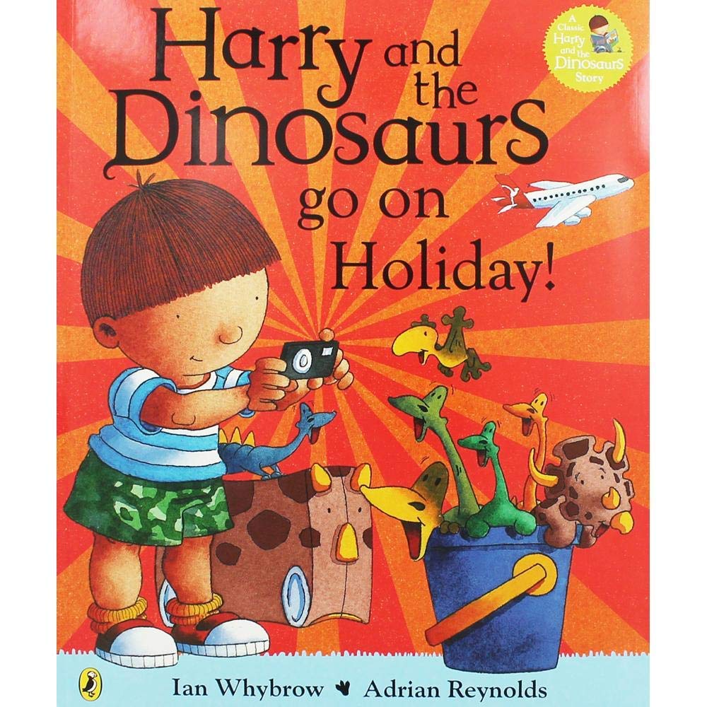 Harry and The Dinosaurs Go On Holiday