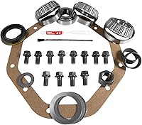Vista 83 de Yukon Gear & Axle Kit de reparación principal para Jeep JL delantero D30/186MM (sin sellos de eje)