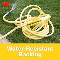 Vista 69 de Scotch Painter's Tape - Cinta adhesiva 3 metros, multiuso Negro