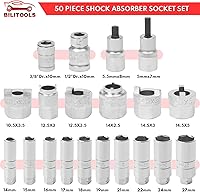 Vista 5 de BILITOOLS Herramienta de suspensión, esparcidor de puntal con herramienta de extracción de tuercas de puntal