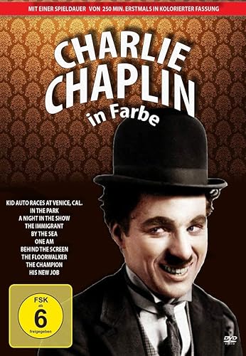 Charlie Chaplin in Farbe