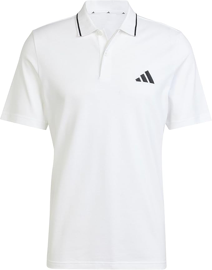 adidas Essentials Small Logo Pique Polo Shirt Camisa de Polo Hombre oferta Amazon