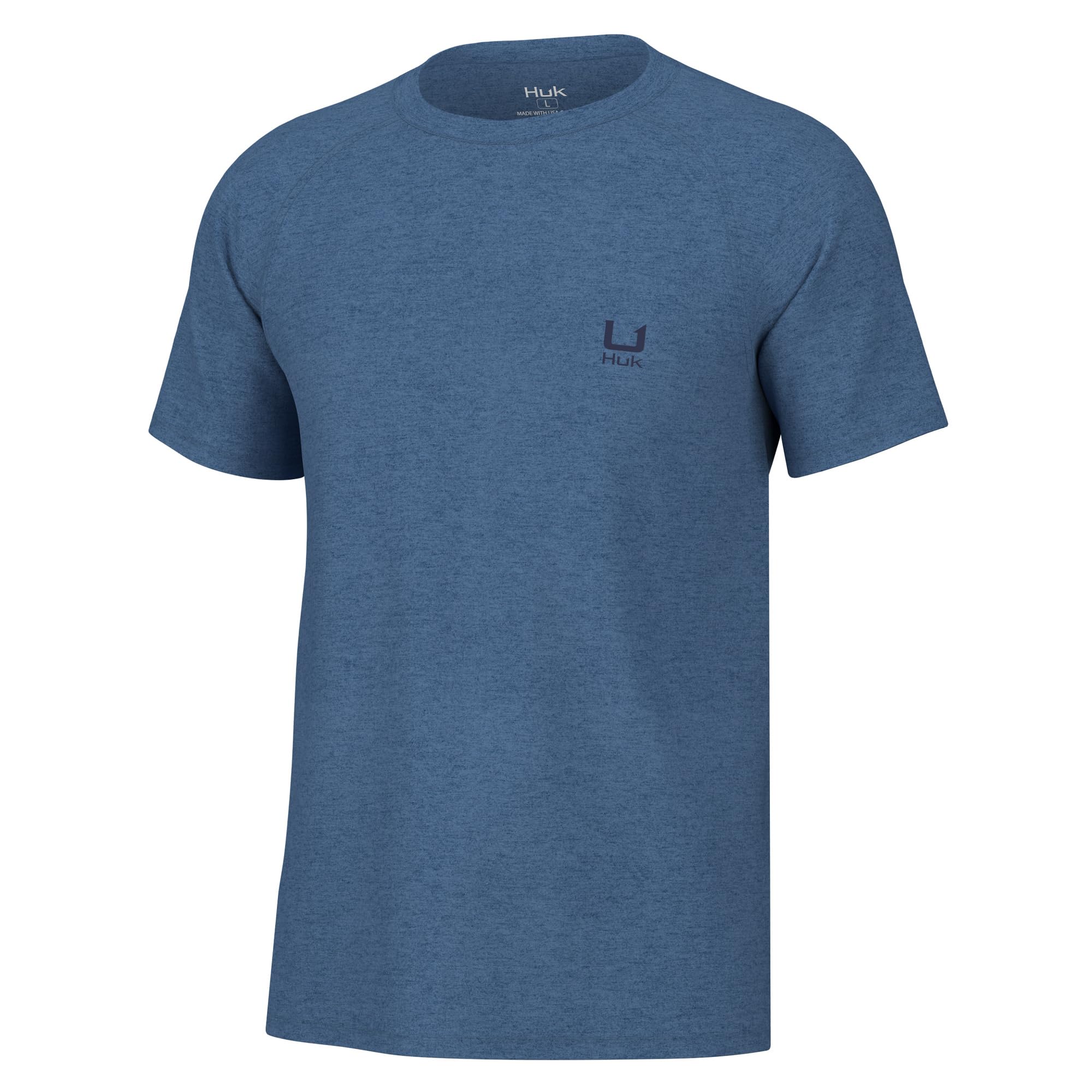 HUK Mens Performance Fishing Logo Tee, Short Sleeve T-Shirt for Men — view 77