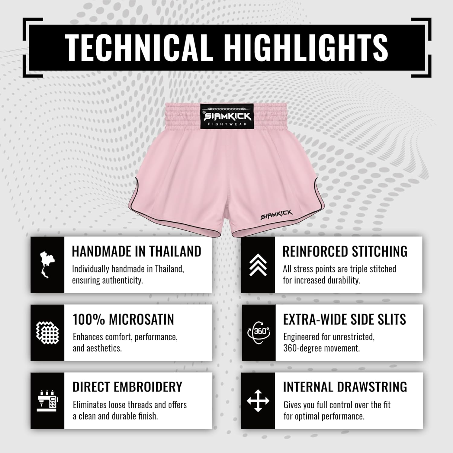 Elite Muay Thai Shorts for Men Women Boxing Kickboxing High Grade MMA Fight Clothing Training Workout Trunks