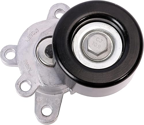 Tensor automático de correa con polea 39155, para Nissan Altima (3.5L V6 solamente) 2007-2012, para Maxima Murano 2009-2014, para Quest 2011-2012,