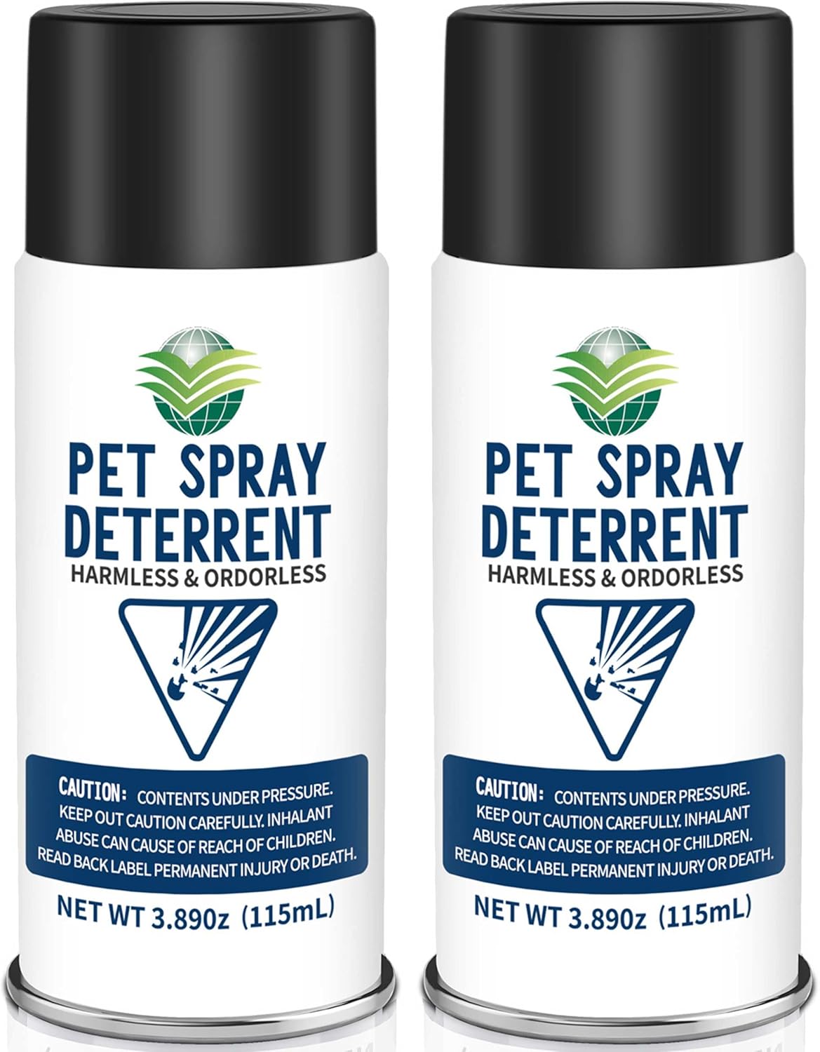 Cat Spray Deterrent System, Pet Deterrent Device Refill, CATSSS Refill [ 7.78Oz & 2 Pack ] Safe for Cats & Dogs Motion Activated Pet Deterrent Spray System-Only Applicable to The First Generation