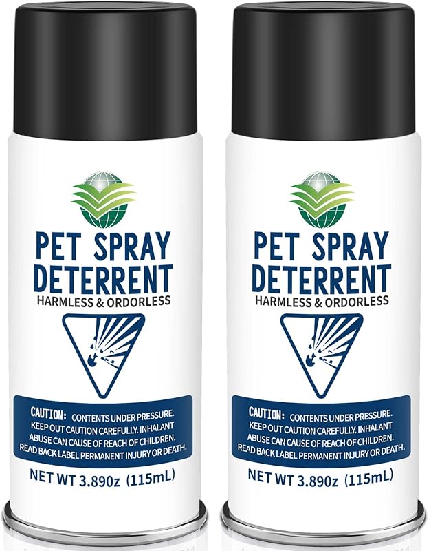 Refil em Spray para Repelente de Gatos CATSSS, Compatível com Sistema de 1ª Geração, 2 Unidades de 110 g