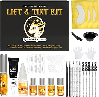 Kit de laminación de cejas y levantamiento de...
