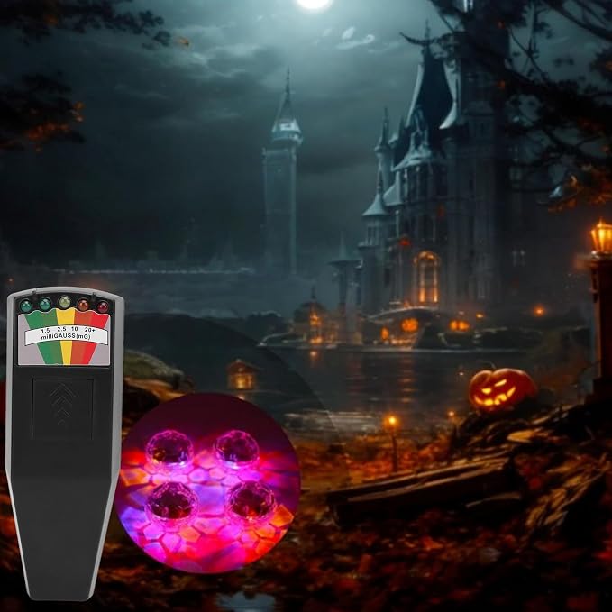 Kit Equipo Fantasma Medidor EMF Detector Paranormal miniatura 3