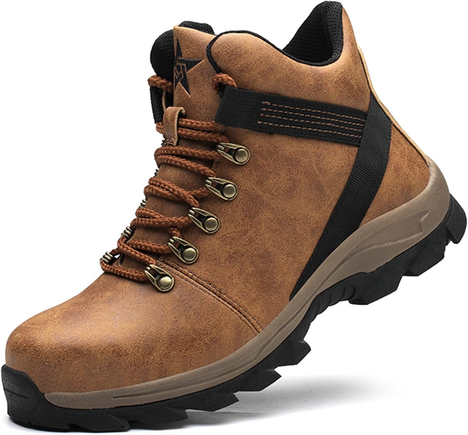 Amazon | [LANCHIH] 安全靴 作業靴 メンズ レディース カジュアル