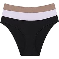 Calvin Klein Slip Bikini Modellanti Donna Confezione da 3 a Costine