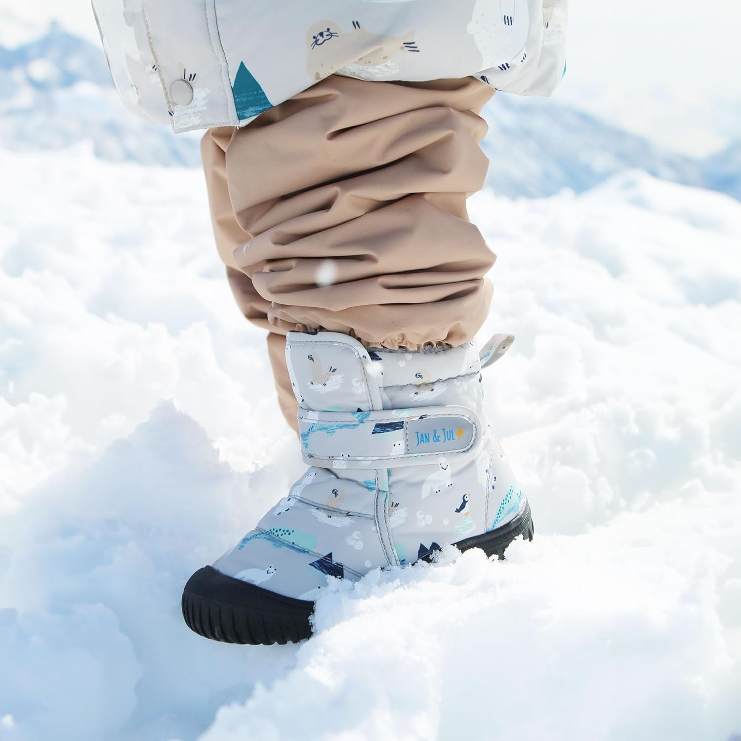 Jan & Jul unisex-child Winter Boots