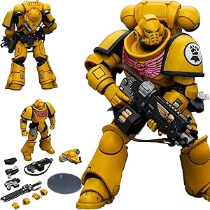 Joy Toy Imperial Fists Captains And Intercessors Set Of 4| Berry - View #9