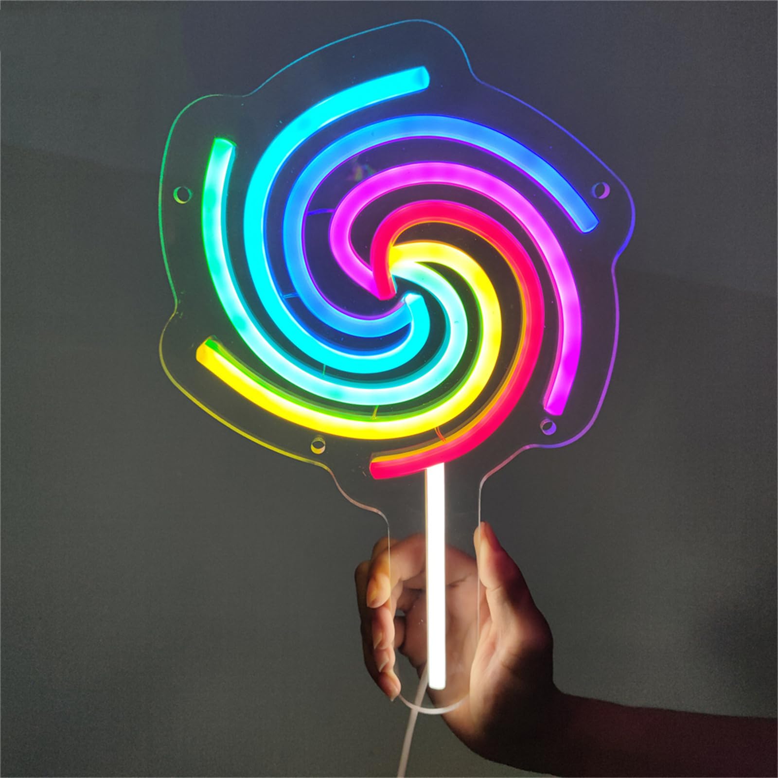 VYXIN Panneau Neon Mural Néon Pour Décoration Murale, Enseigne VYXIN Panneau Neon Mural Néon Pour Décoration Murale, Enseigne