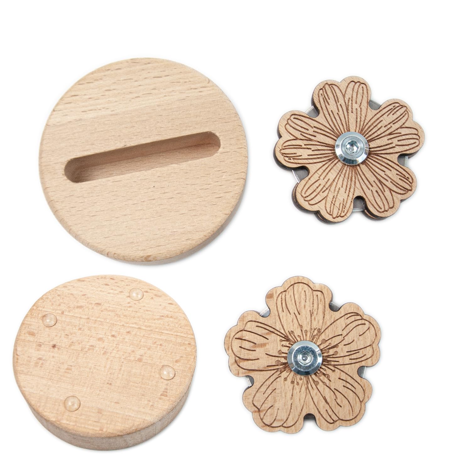 Sewing Thread Cutter Blade - Peach Blossom -4
