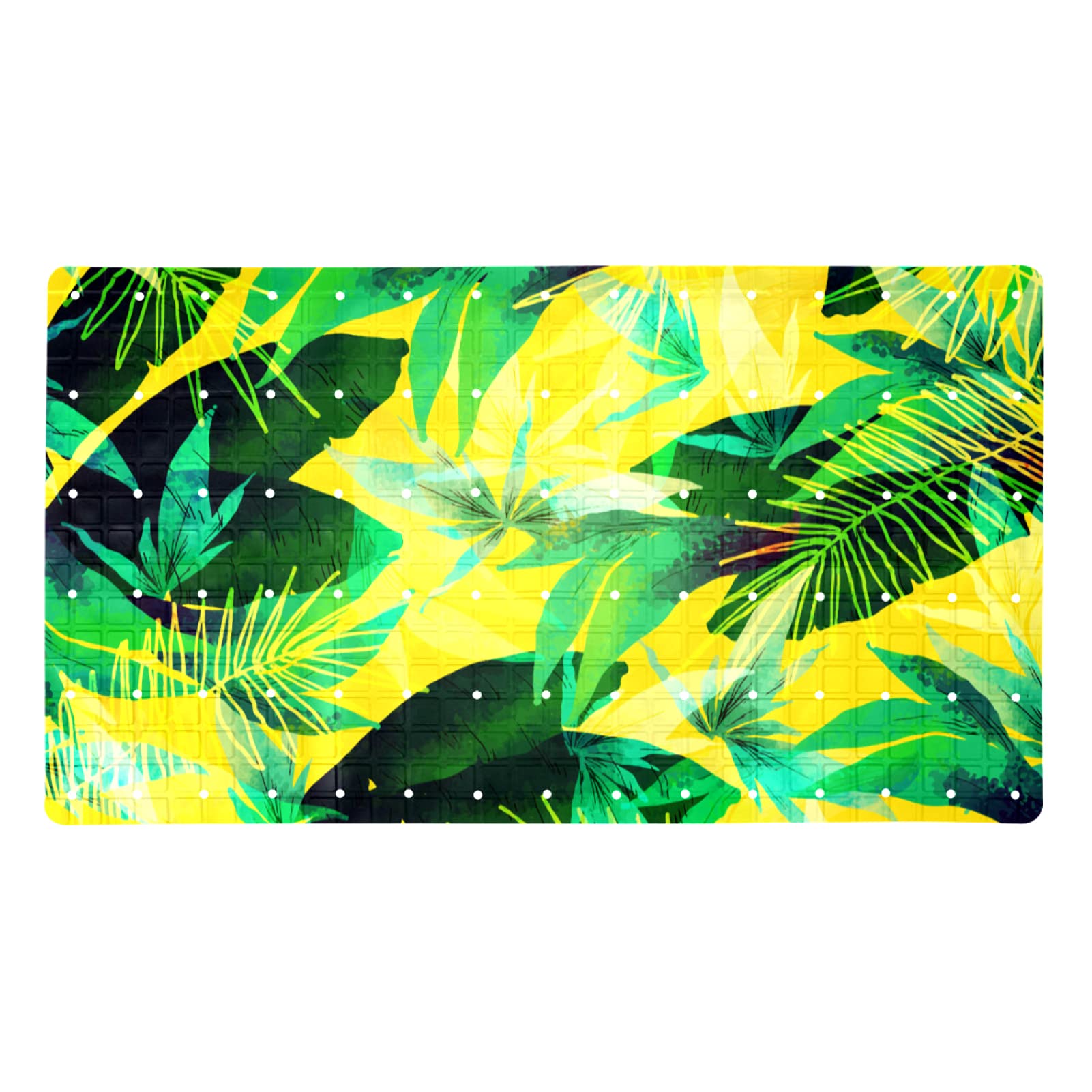 Tapis de bain antidérapant 71 x 40 cm pour éviter les glissades sur sol mouillé